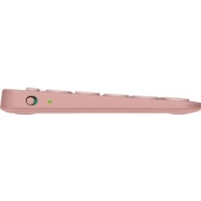 Pebble Keys 2 K380s Draadloos Toetsenbord Roze - afbeelding 4