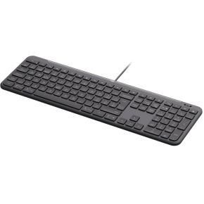 K620 Signature Slim toetsenbord Bedraad Grafiet Toetsenbord - afbeelding 3