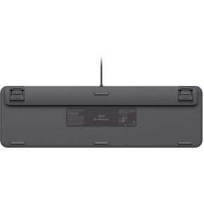 K620 Signature Slim toetsenbord Bedraad Grafiet Toetsenbord - afbeelding 5