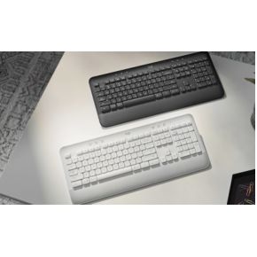 Signature K650 Wireless Keyboard Graphite UK International - afbeelding 7