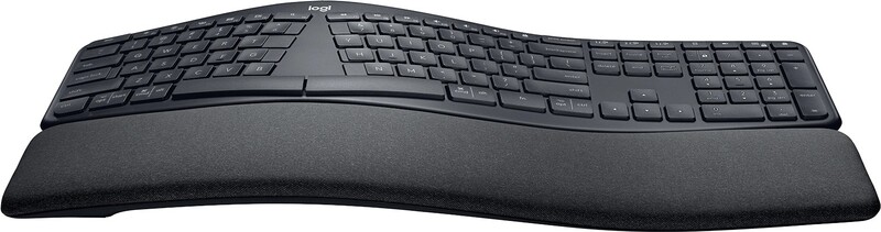 Logitech k860 draadloos toetsenbord erg 2 orig - Logitech ERGO K860 Toetsenbord