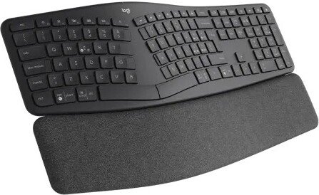 Logitech k860 draadloos toetsenbord erg 3 orig - Logitech ERGO K860 Toetsenbord