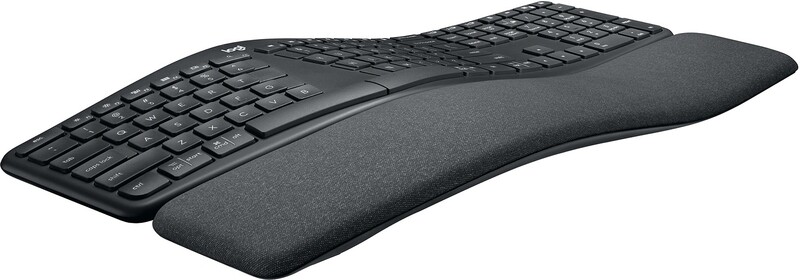 Logitech k860 draadloos toetsenbord erg 5 orig - Logitech ERGO K860 Toetsenbord