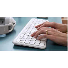 K950 Signature Slim toetsenbord Draadloos Grijs Toetsenbord - afbeelding 6