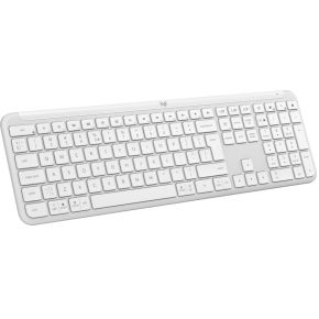 K950 Signature Slim toetsenbord Draadloos Wit Toetsenbord - afbeelding 2