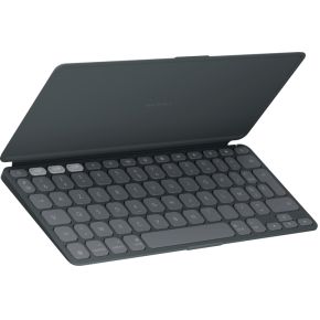 Keys-To-Go 2 Universeel Bluetooth AZERTY Frans Grafiet Toetsenbord - afbeelding 2
