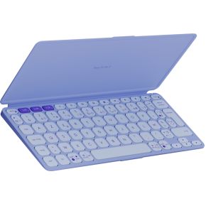 Keys-To-Go 2 toetsenbord Universeel Bluetooth AZERTY Frans Lila Toetsenbord - afbeelding 2