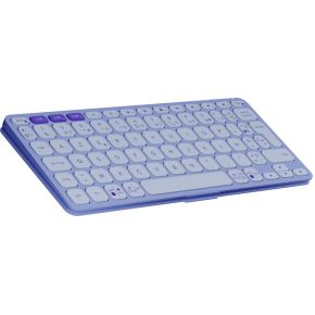 Keys-To-Go 2 toetsenbord Universeel Bluetooth AZERTY Frans Lila Toetsenbord - afbeelding 4