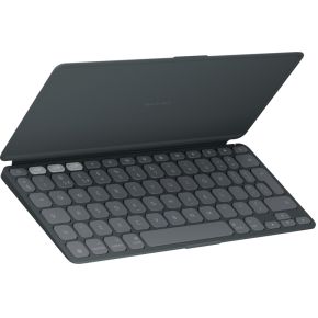 Keys-To-Go 2 toetsenbord Universeel Bluetooth QWERTY US International Grafiet Toetsenbord - afbeelding 2