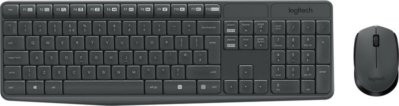 Logitech 920-007907 Toetsenbord