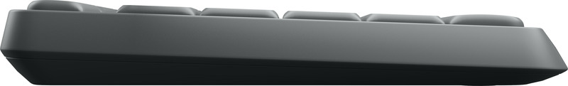 Logitech mk235 desktopset 4 orig - Logitech MK235 desktopset Toetsenbord (grijs)