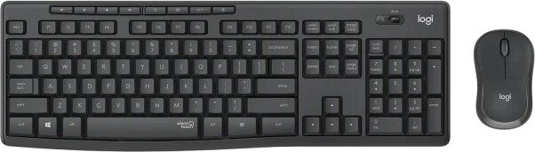Logitech MK295 Silent Wireless and toetsenbord