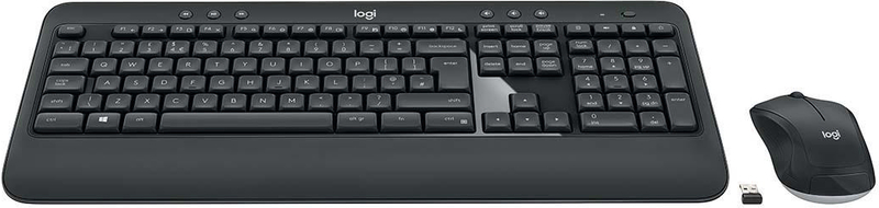 Logitech mk540 advanced desktopset 2 orig - Logitech MK540 Advanced desktopset Toetsenbord (zwart)