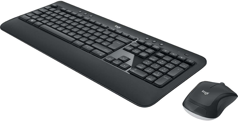 Logitech mk540 advanced desktopset 3 orig - Logitech MK540 Advanced desktopset Toetsenbord (zwart)