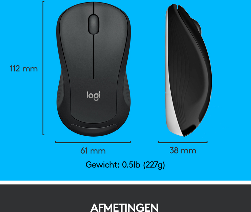 Logitech mk540 advanced desktopset 6 orig - Logitech MK540 Advanced desktopset Toetsenbord (zwart)