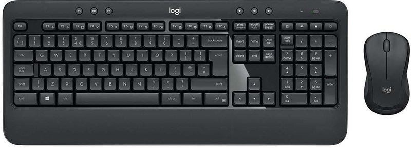 Logitech mk540 advanced desktopset