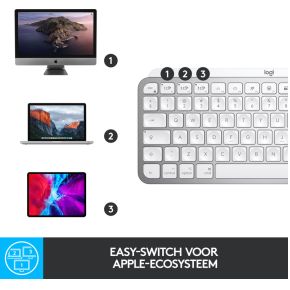 MX Keys Mini for Mac Toetsenbord - afbeelding 2