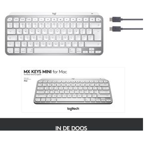 MX Keys Mini for Mac Toetsenbord - afbeelding 8