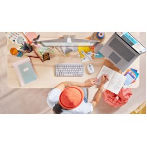 Logitech MX Keys Mini Draadloos Wit UK International toetsenbord, productafbeelding 6