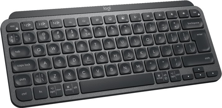 Logitech mx keys mini toetsenbord draad 775443 2 orig - Logitech MX Keys Mini Draadloos Grijs Toetsenbord