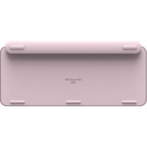 MX Keys Mini toetsenbord Draadloos Roze Toetsenbord - afbeelding 3