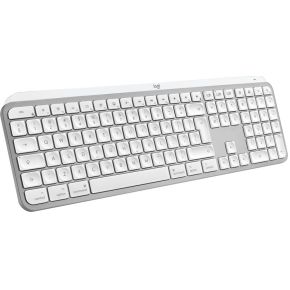 MX Keys S Mac toetsenbord Draadloos Wit Toetsenbord - afbeelding 3