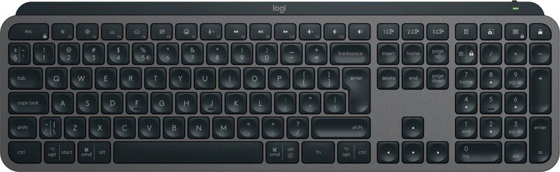 Logitech mx keys s toetsenbord draadloo 775445 - Logitech MX Keys S Draadloos Toetsenbord Grafiet
