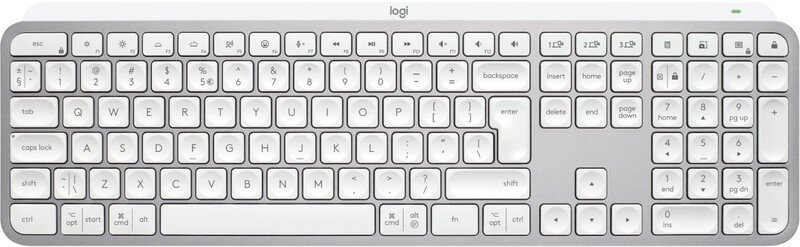 Logitech mx keys s toetsenbord draadloo 775446 - Logitech MX Keys S Draadloos Toetsenbord