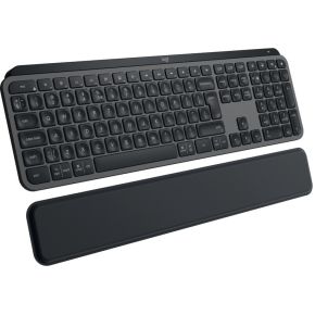 MX Keys S Plus Draadloos Toetsenbord met Polssteun, Grafiet - afbeelding 3