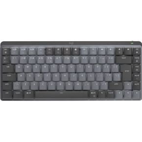 Logitech Logitech Mx Mini Draadloos Mechanisch Gamingtoetsenbord Engels Grijs