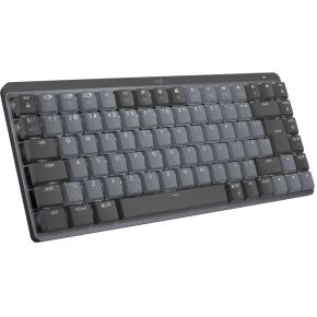 Logitech mx mechanical mini toetsenbord 5979626 2 orig - Logitech MX Mechanical Mini Toetsenbord (Pale Gray)