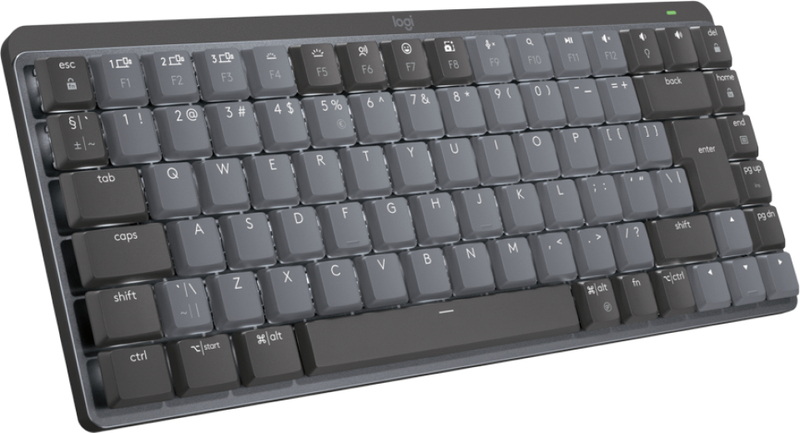 Logitech mx mechanical mini toetsenbord 775450 2 orig - Logitech MX Mechanical Mini Kailh Choc Brown V2 Toetsenbord