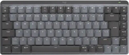 Logitech mx mechanical mini toetsenbord 775450 - Logitech MX Mechanical Mini Kailh Choc Brown V2 Toetsenbord