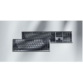 Logitech MX Mechanical Draadloos Grijs - Kailh Choc Red V2 toetsenbord, productafbeelding 2