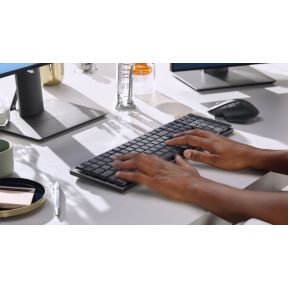 Logitech MX Mechanical Draadloos Grijs - Kailh Choc Red V2 toetsenbord, productafbeelding 7
