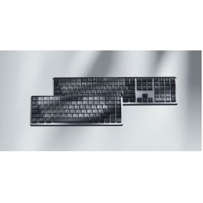Logitech Logitech Mx Mechanical Toetsenbord Rf-Draadloos + Bluetooth Qwerty Us International Grafiet, Grijs