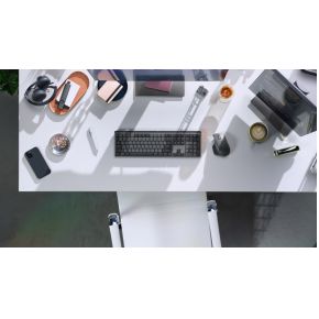 MX Mechanical toetsenbord Draadloos Grijs - Kailh Choc Brown V2 Toetsenbord - afbeelding 6