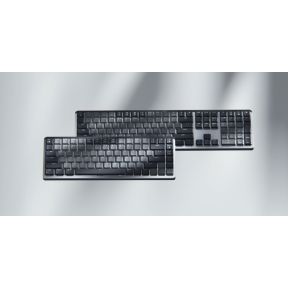 MX Mechanical toetsenbord Draadloos Grijs - Kailh Choc Brown V2 Toetsenbord - afbeelding 7