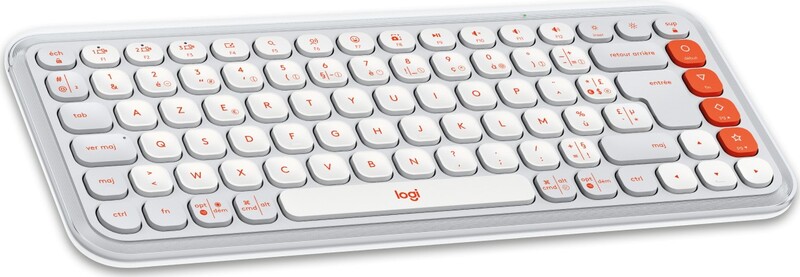 Logitech pop icon combo toetsenbord inc 9572964 3 orig - Logitech 920-013110 Toetsenbord (wit)