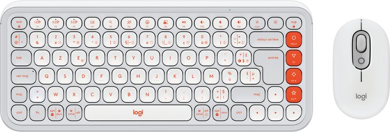 Logitech pop icon combo toetsenbord inc 9572964