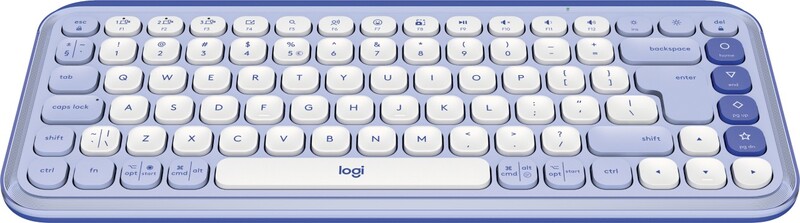 Logitech pop icon keys draadloos toetse 775454 3 orig - Logitech Pop Icon Keys Draadloos Lila Toetsenbord