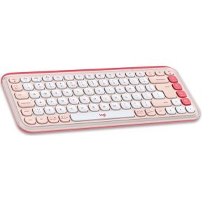 Pop Keys toetsenbord Draadloos Roze Toetsenbord - afbeelding 3