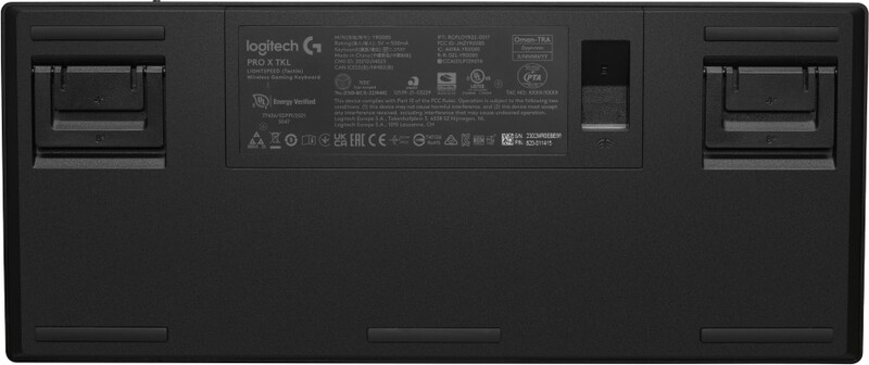 Logitech pro x tkl toetsenbord 4 orig - Logitech G PRO X TKL Draadloos Gamingtoetsenbord Toetsenbord