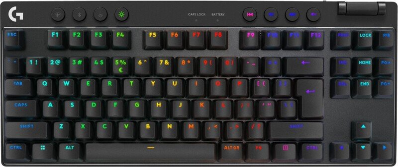 Logitech pro x tkl toetsenbord - Logitech G PRO X TKL Draadloos Gamingtoetsenbord Toetsenbord