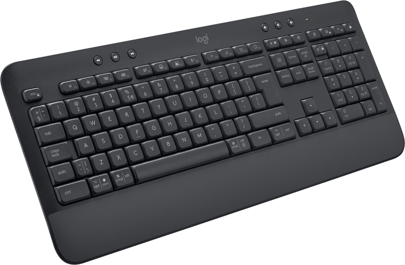 Logitech signature k650 draadloos toets 775428 3 orig - Logitech Signature K650 Draadloos Toetsenbord Grafiet