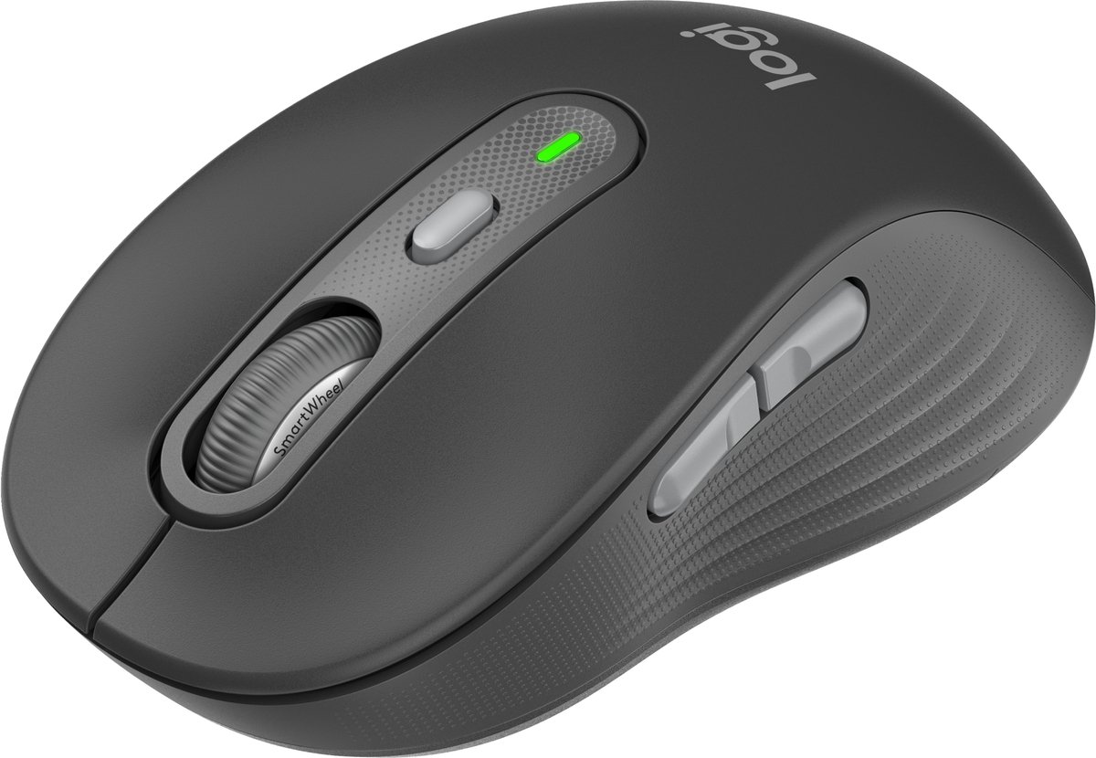 Logitech signature slim combo mk950 10326254 3 orig - Logitech Signature Slim Combo Mk950 Toetsenbord (grijs)