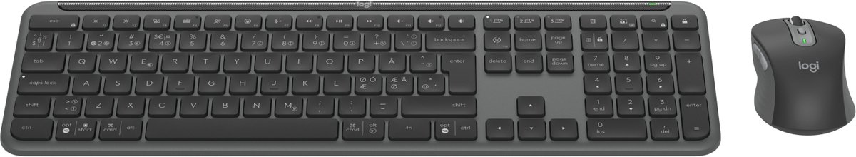 Logitech signature slim combo mk950 10326254 5 orig - Logitech Signature Slim Combo Mk950 Toetsenbord (grijs)