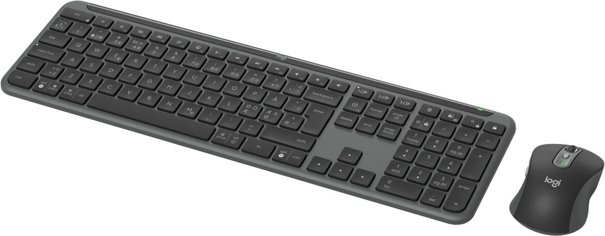 Logitech signature slim combo mk950 10326254 7 orig - Logitech Signature Slim Combo Mk950 Toetsenbord (grijs)