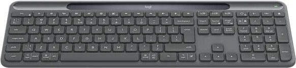 Logitech signature slim solar plus draa 4 orig - Logitech Signature Slim Solar+ K980 Business Draadloos Toetsenbord