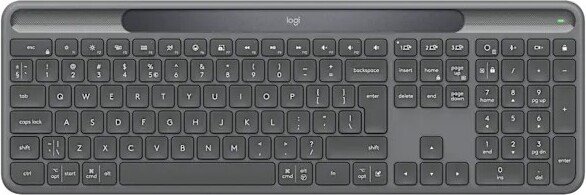 Logitech signature slim solar plus draa - Logitech Signature Slim Solar+ K980 Business Draadloos Toetsenbord